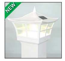 Ambience Solar Light - White