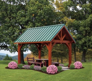 Wooden Pavilion