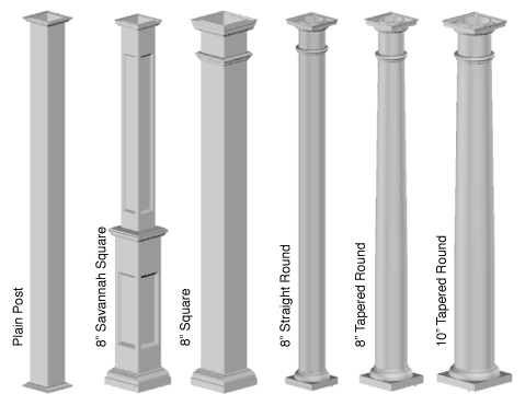 Pergola Columns
